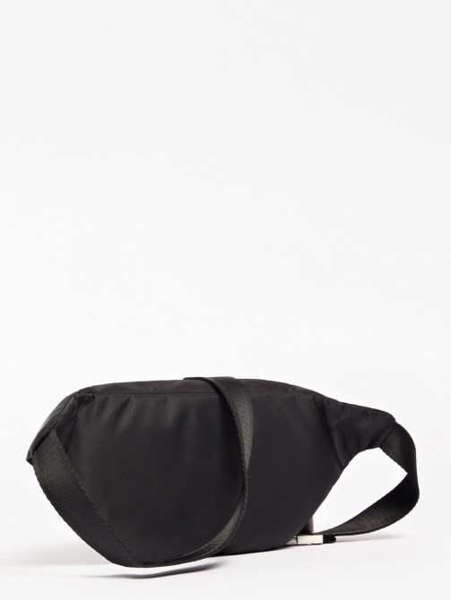 حقيبة حزام من النيلون الذكية من نوع Certosa Black Guess