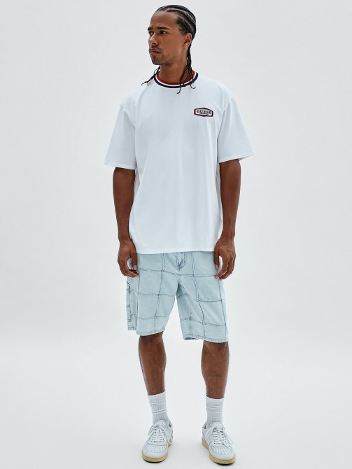 جيس شورت جينز رمادي