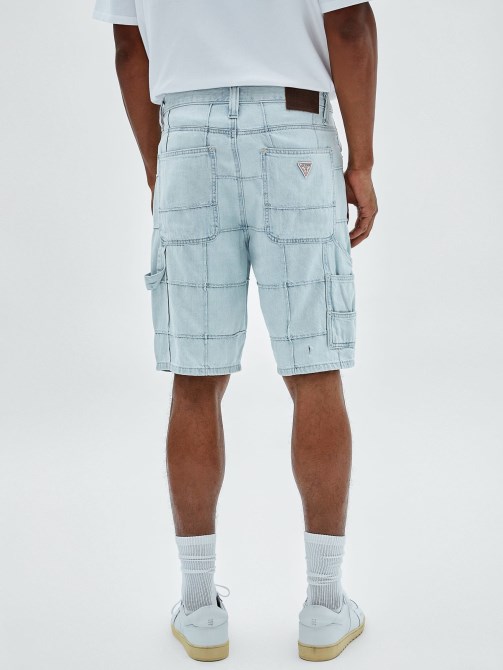 جيس شورت جينز رمادي