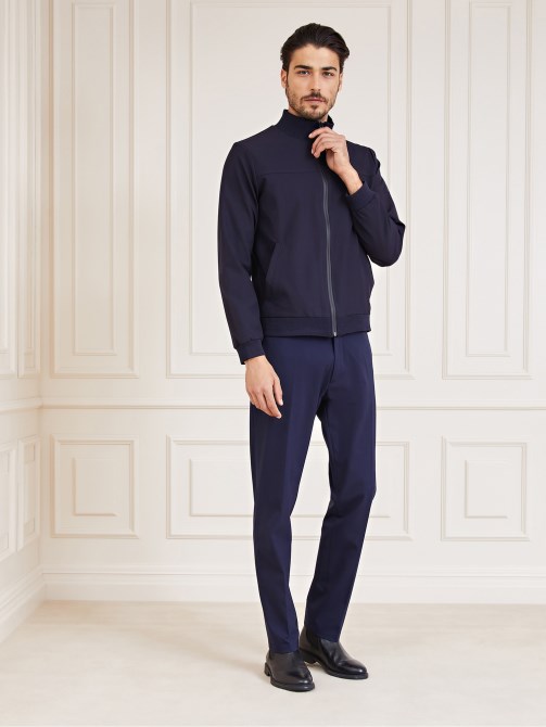 كنزة من المطاطي من Marciano Guess باللون الأزرق الأزرق
