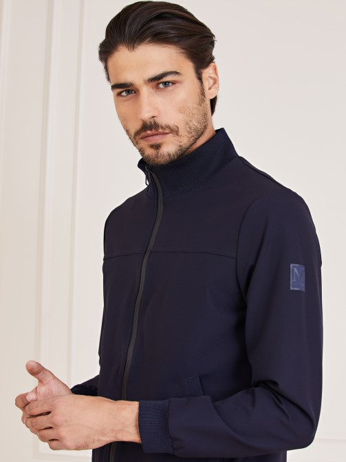 كنزة من المطاطي من Marciano Guess باللون الأزرق الأزرق