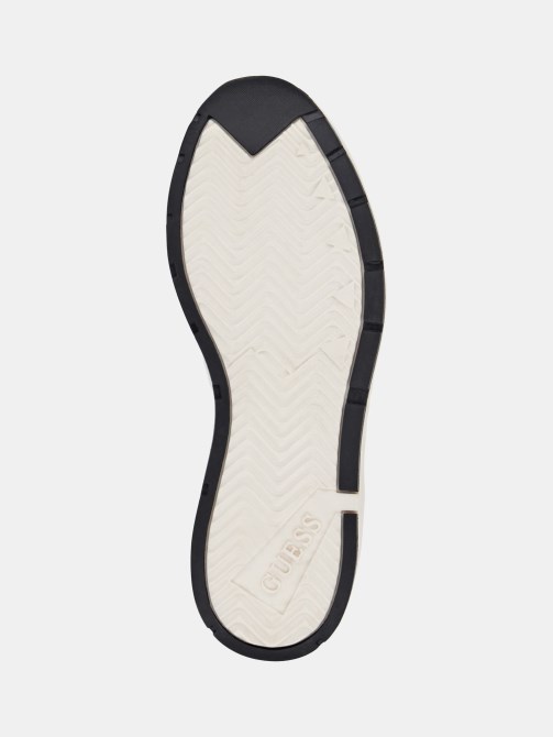 إيمولا حذاء رياضي مثلث الشكل أبيض Guess