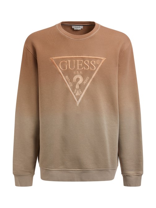 كنزة بشعار مثلث بيج Guess
