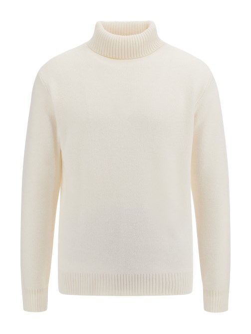 سترة من مزيج الكشمير باللون الرمادي