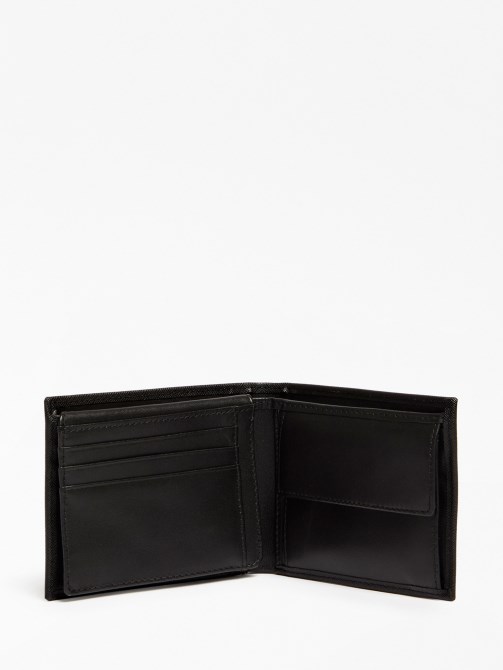 محفظة Certosa Saffiano Black Guess