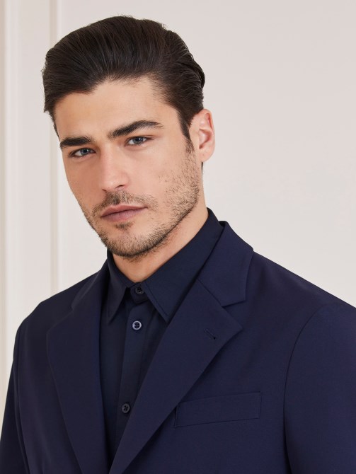 جاكيت بليزر ماركيانو هاي تك جيس أزرق