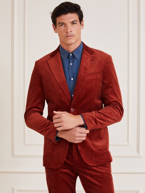 Guess Marciano سروال قصير لون خمري