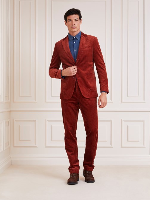 Guess Marciano سروال قصير لون خمري