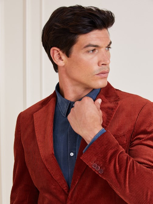 Guess Marciano سروال قصير لون خمري