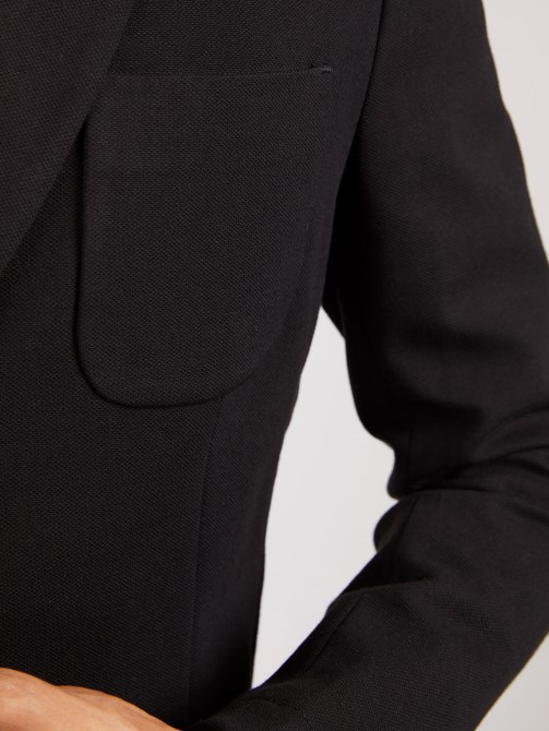 بليزر أسود متناسق Guess