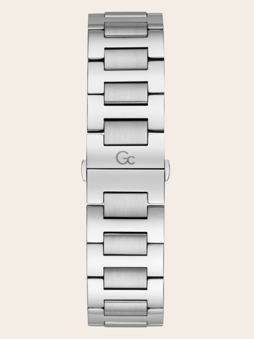 فضية Guess Gc كوارتز كرونوغراف مشاهدة يجعل الجديد