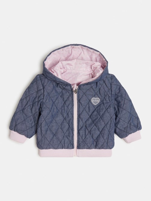 جاكيت بومبر بوجهين من Guess