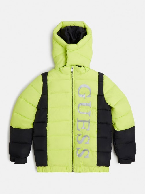 Guess شعار المنتفخ الأخضر