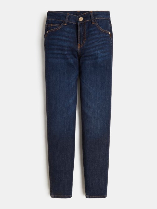 بنطلون جينز ضيق أزرق من Guess موضة جديدة