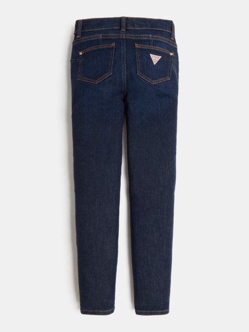 بنطلون جينز ضيق أزرق من Guess موضة جديدة