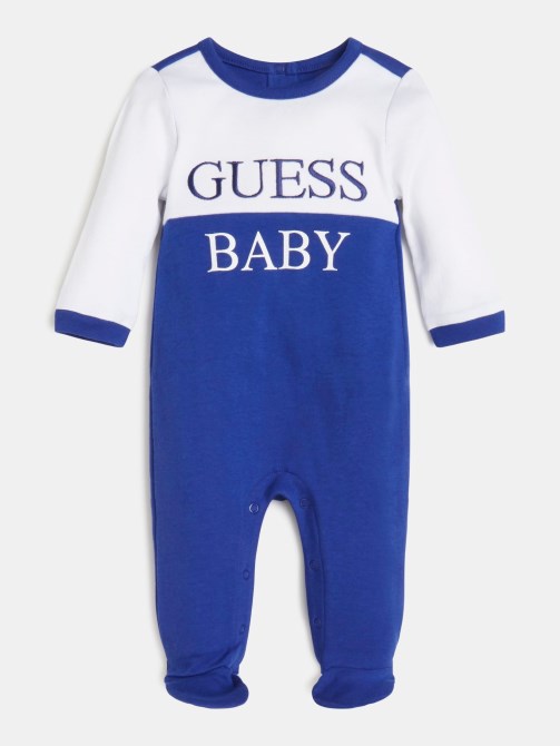 Guess الشعار باللون الأزرق بشكل عام