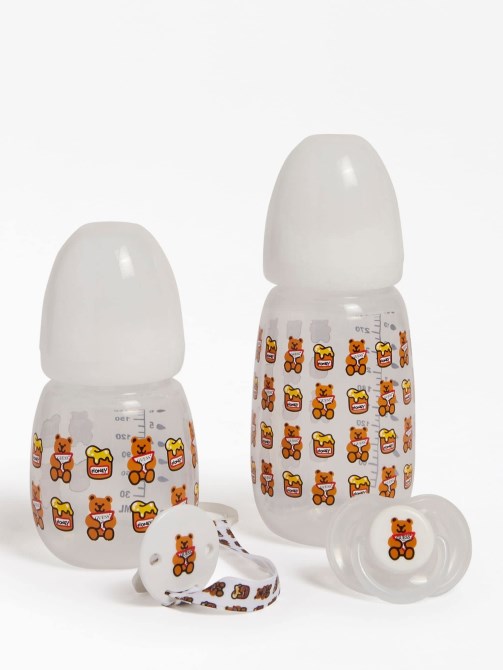 مجموعة ملحقات بيضاء متعددة لحديثي الولادة تخمين