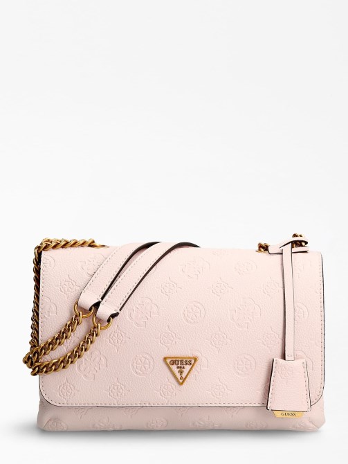 شنطة كروس مزينة بشعار Helaina من Guess
