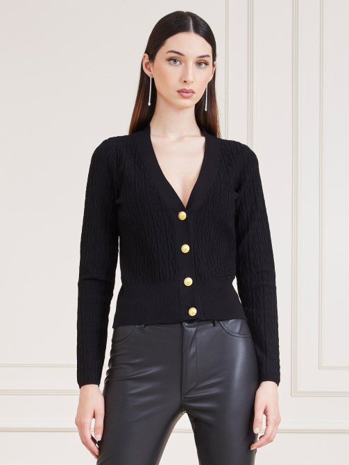 كارديجان جاكار Marciano Black Guess