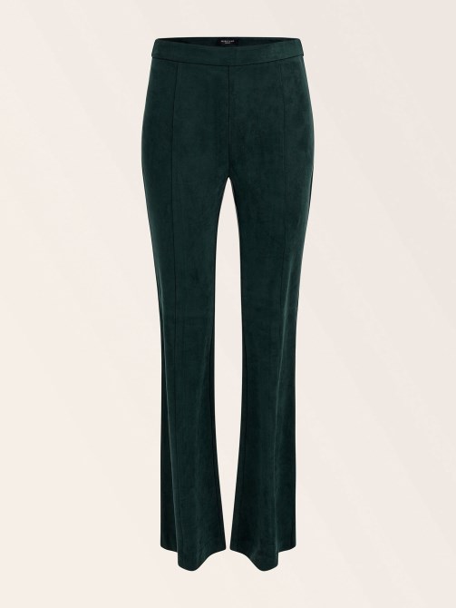 Marciano Faux Suede Pant Green Guess