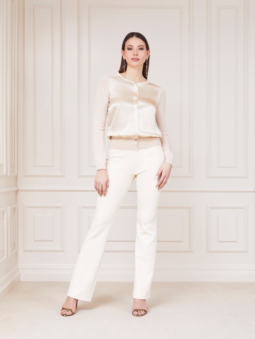 Marciano Viscose Blend Sweater Guess بيج