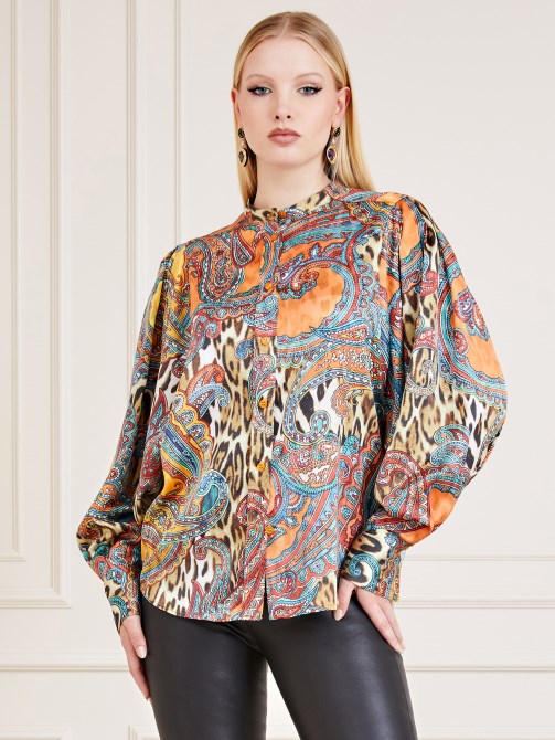 بلوزة متعددة الألوان من Guess Marciano