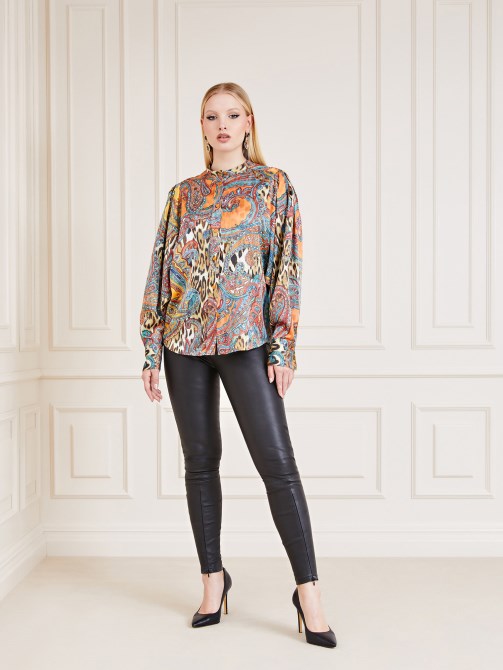 بلوزة متعددة الألوان من Guess Marciano
