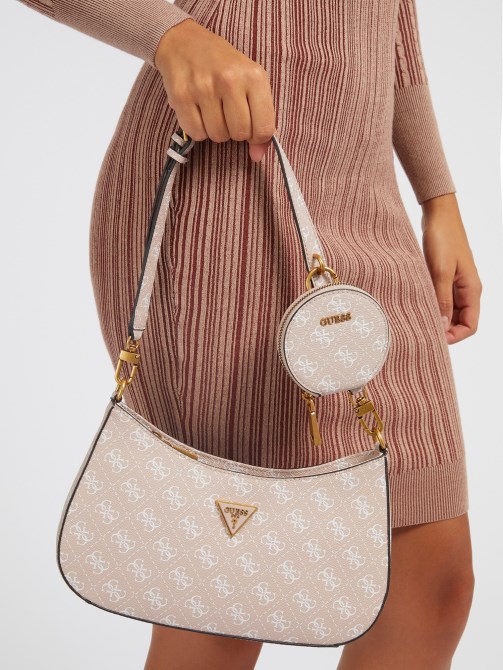 حقيبة كتف شعار Alexie 4g Guess