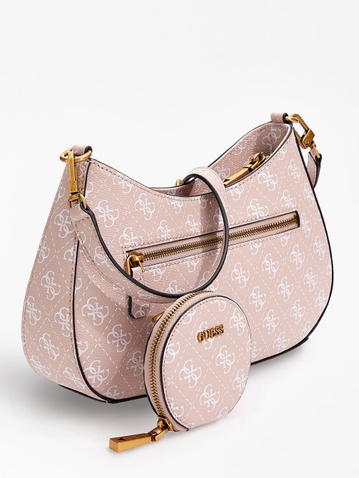 حقيبة كتف شعار Alexie 4g Guess