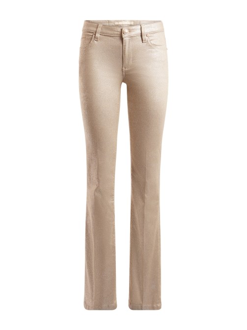 بنطال Bootcut طباعة أنيماليير بيج Guess