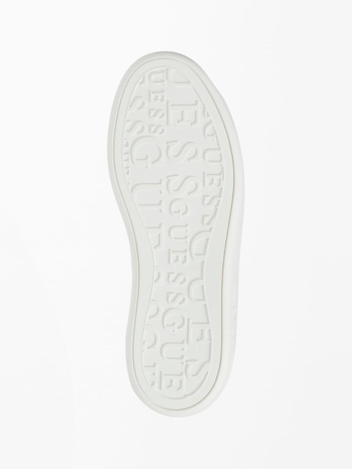 حذاء رياضي جيس روكيز من الجلد الطبيعي باللون الأزرق الفاتح