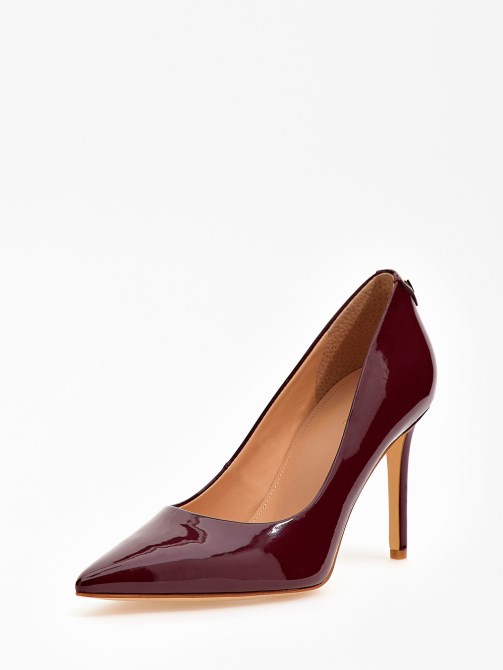 احذية محكمة براءات الاختراع الحمراء Guess Piera