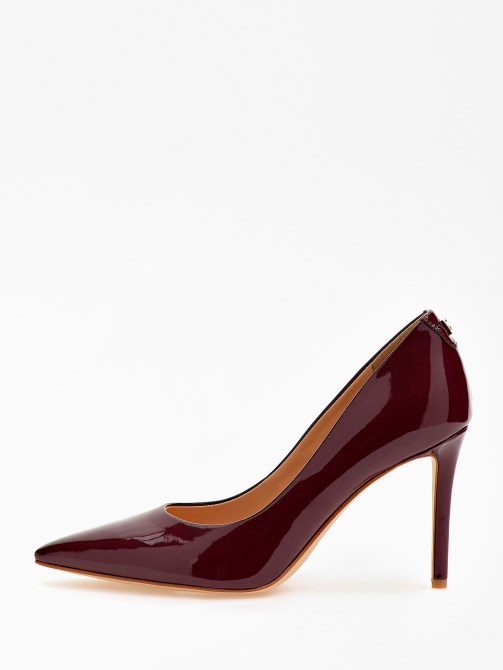 احذية محكمة براءات الاختراع الحمراء Guess Piera