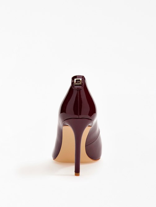 احذية محكمة براءات الاختراع الحمراء Guess Piera