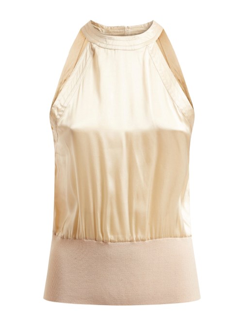 بيج سترة علوية من الحرير من Guess Marciano
