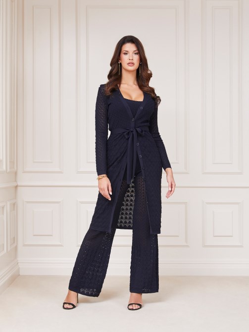 سترة كارديجان زرقاء من Guess Marciano