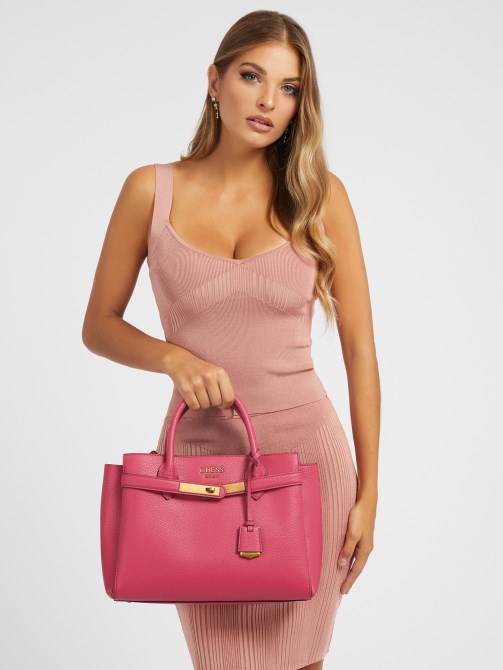 حقيبة يد Enisa Pink Guess