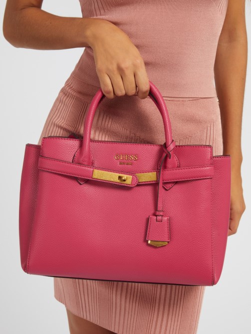 حقيبة يد Enisa Pink Guess