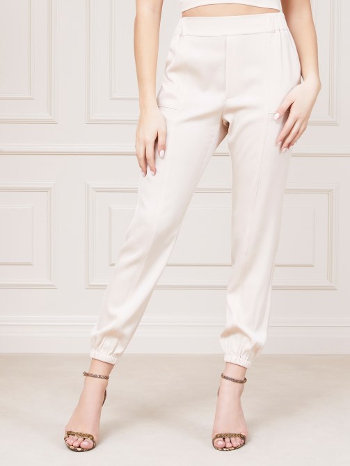 Marciano Boyfriend Fit Pant Guess بيج