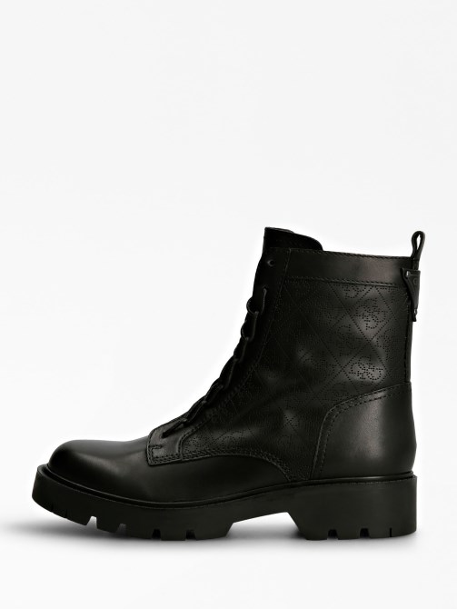 حذاء رياضي بشعار Raziela 4g أسود Guess