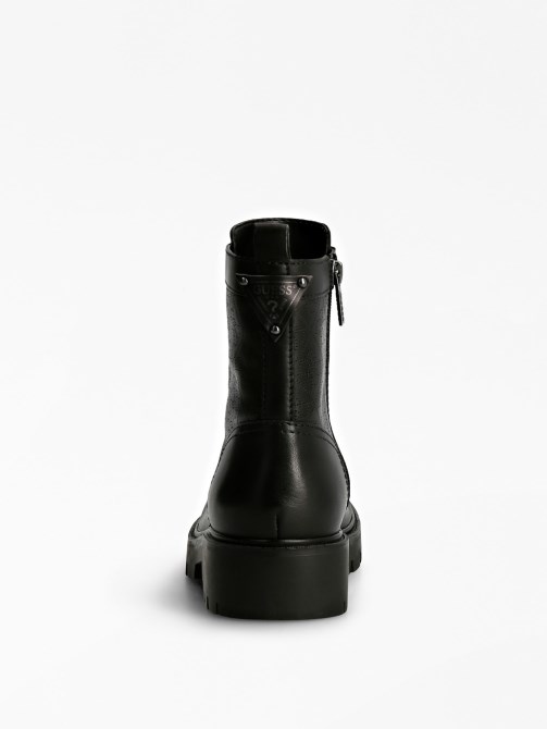 حذاء رياضي بشعار Raziela 4g أسود Guess