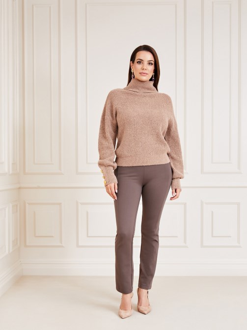 كنزة من مزيج الصوف Marciano بيج Guess