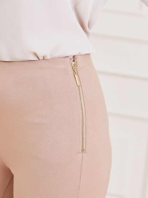 Marciano Jane Ponte Leggings Guess بيج