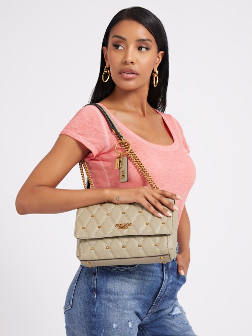 تخمين الأخضر تريانا مسمار Crossbody