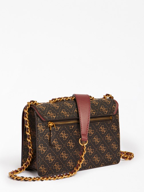 حقيبة كروس صغيرة من جيس إيزي 4 جي سوداء اللون