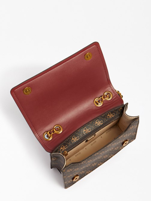 حقيبة كروس صغيرة من جيس إيزي 4 جي سوداء اللون