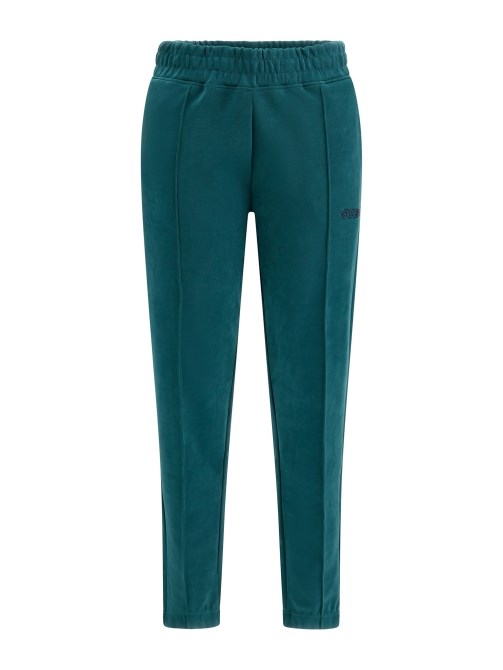 Guess Faux Suede Jogger Pant. جيس سويدي بانت