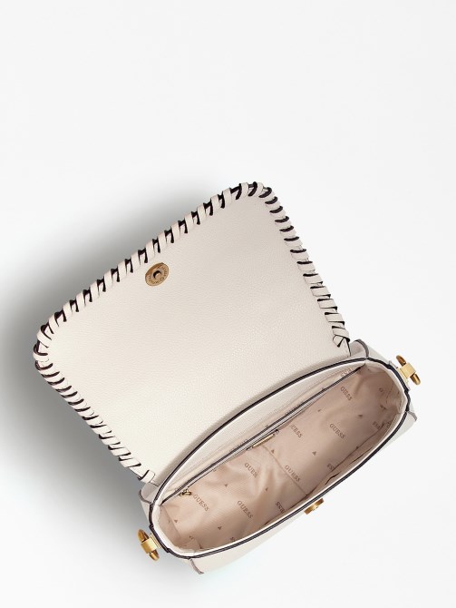حقيبة يد صغيرة من الجلد Kaoma Nappa Guess