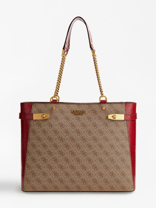 شعار المتسوق Zadie 4g Red Guess