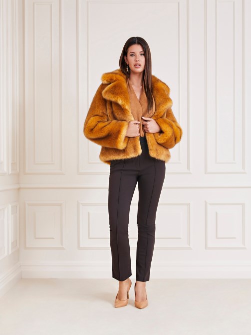 سترة بيج من الفرو Marciano Guess